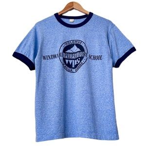 Vintage 80s Windward Hawaii School / College Screen Stars